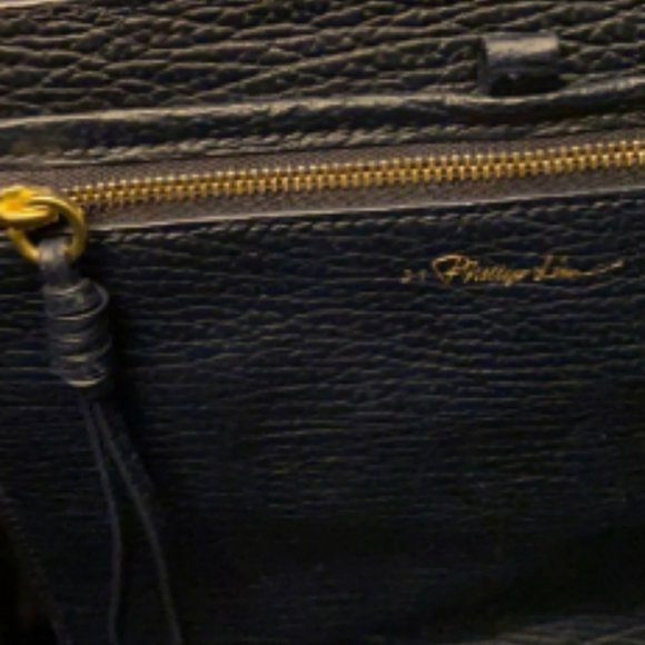 3.1 Philip Lim Medium Pashli Satchel Ink M Size - Picture 4 of 13